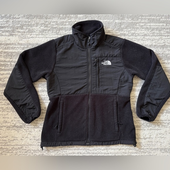 The North Face Denali Black Fleece Jacket - Picture 1 of 5